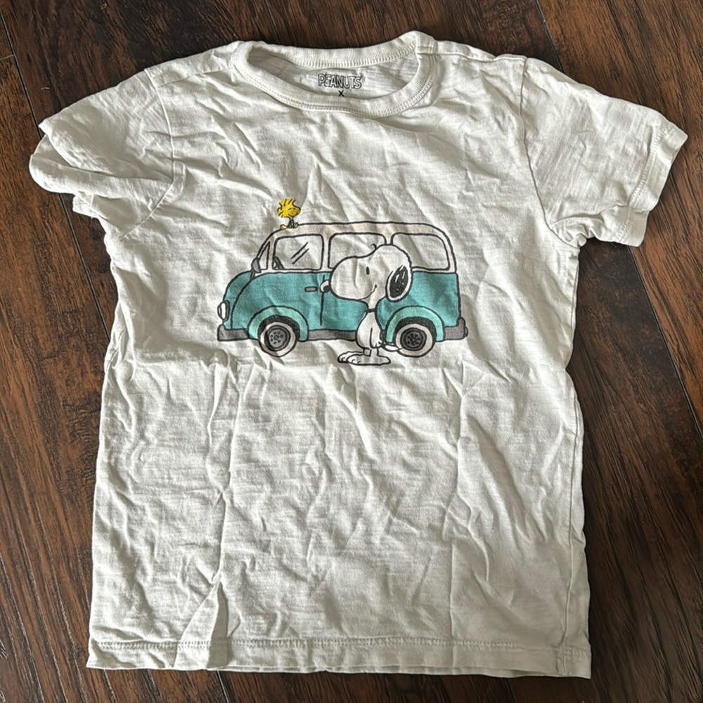 Crew Cuts Snoopy via J. Crew Tshirt